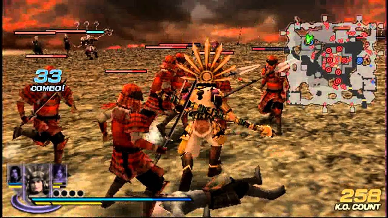 musou orochi 2 special psp
