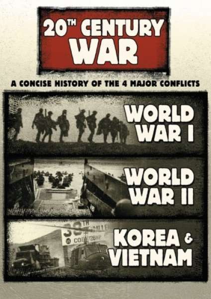 list of 20th century wars